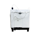 Von VWM-08AHK Twin Tub Washing Machine 8KG – Efficient White Twin Tub Washer for Home Use