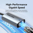 Vention CEZHB USB-A to Gigabit Ethernet Adapter – High-Speed Network Converter for Stable Wired Internet Connectivity for Laptops, PCs, and Office Use