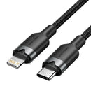Vention VEN-LABVH USB 2.0 A Male to Lightning Male 2M Cable – High-Speed Fast Charging and Data Sync Cable for iPhone, iPad, and Apple Devices