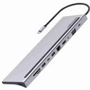 Vention 11 in 1 USB-C Multi-function Docking Station - THTHC