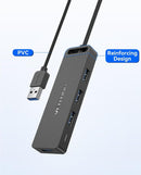 Vention 4-Port USB 3.0 Hub - CHLBD 
