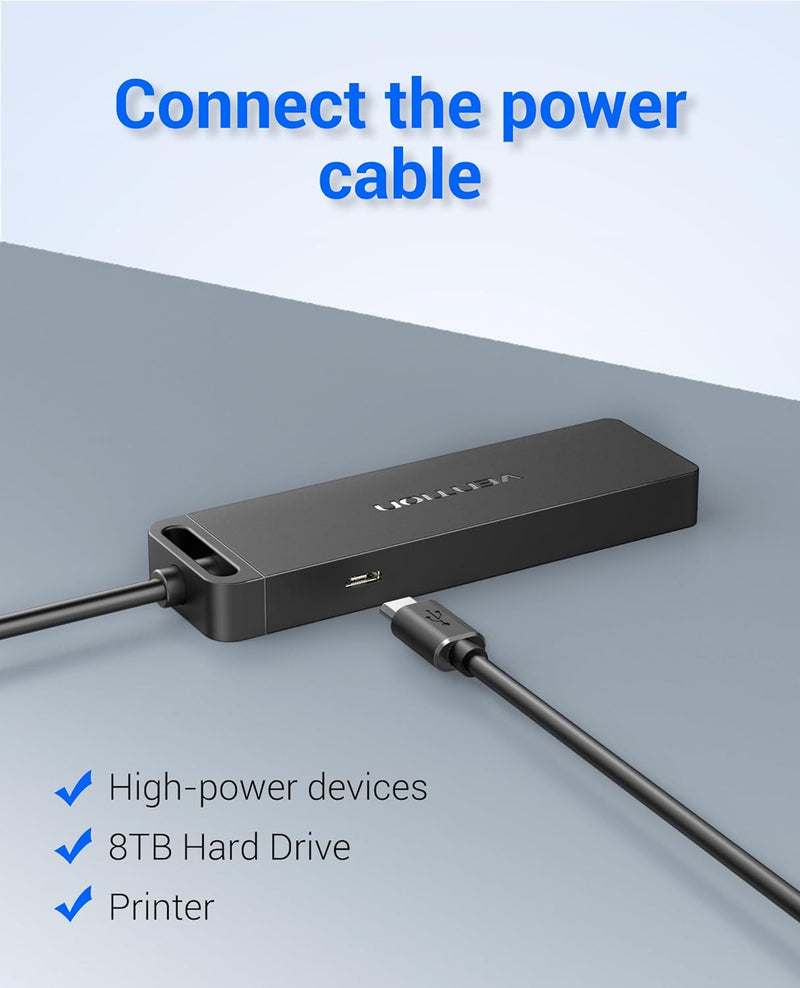 Vention 4-Port USB 3.0 Hub - CHLBD 