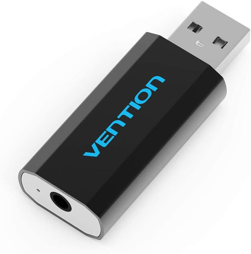 Vention 4 Pole USB External Sound Card -  CDDB0