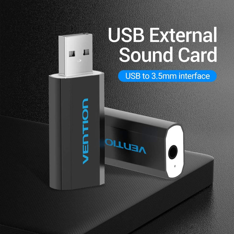 Vention 4 Pole USB External Sound Card -  CDDB0