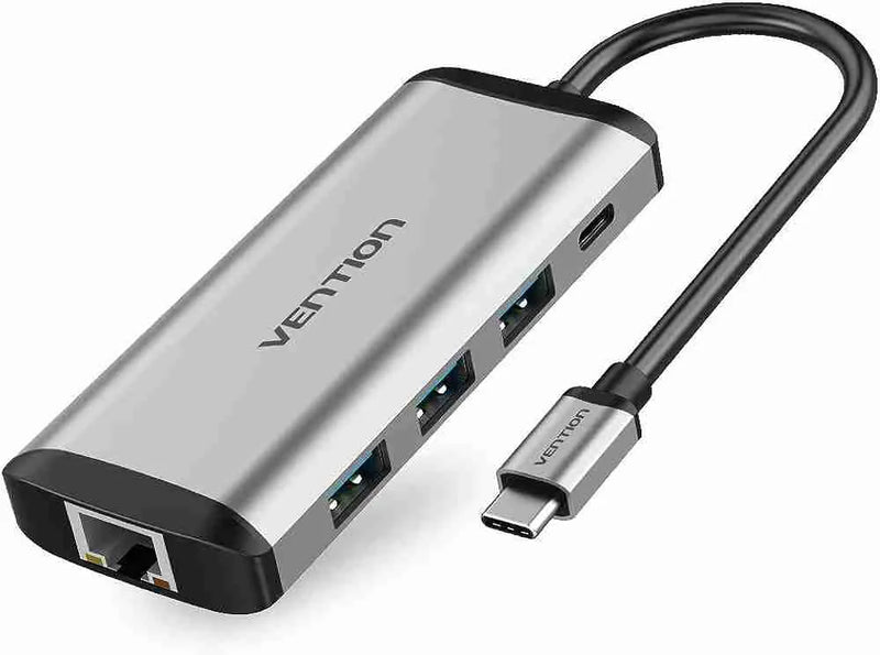 Vention 6 in 1 USB-C Multi-functional Docking Station -  CNCHB