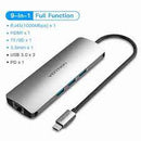 Vention 9 in 1 USB-C Multi-function Docking Station -  TOLHB