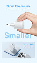 Vention FEPB0-UK 1-port GaN USB-C charger