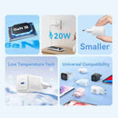 Vention FEPB0-UK compact GaN charger