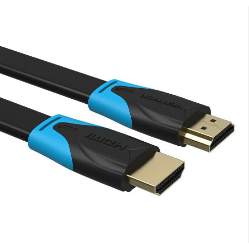 Vention Flat HDMI Cable 1.5 Meters -  VAA-B02-L150