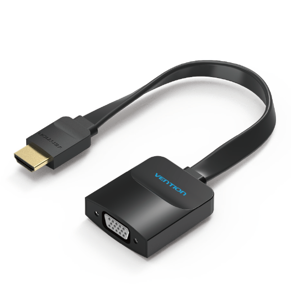 Vention Flat HDMI to VGA Converter 0.15 Meters -  74345