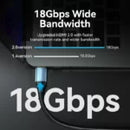 Vention HDMI Male to Male 4K HD Cable 5 Meters - ALHSJ