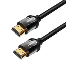 Vention Nylon Braided 4K Flat HDMI Cable 2 Meters -  AASBH