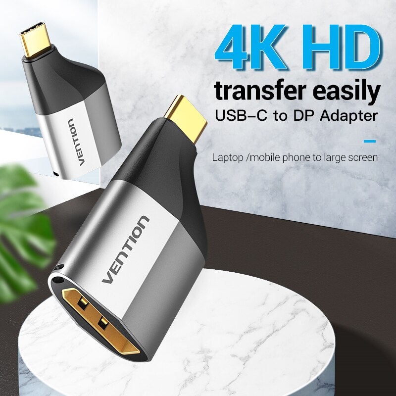 Vention USB-C to DP Adapter  - TCCH0