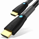 Vention AAMBL 10 Meter HDMI Cable – Engineering Grade High Speed 4K HDMI Cable for Long Distance AV Transmission, Professional Installations, and Industrial Display Applications