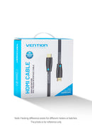 Vention AAMBL 10 Meter HDMI Cable – Engineering Grade High Speed 4K HDMI Cable for Long Distance AV Transmission, Professional Installations, and Industrial Display Applications