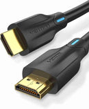 Vention AANBG 8K 1.5M HDMI Male to Male Cable – Professional Grade Ultra High-Speed HDMI Cable with 8K Resolution Support, 1.5M Length, and Reliable Connectivity for Home Theater, Gaming, and Professional AV Applications