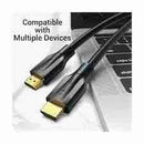 Vention AANBL 8K 10M HDMI Cable – Professional Grade Ultra High-Speed HDMI Cable with 8K Resolution Support, 10M Long Distance Transmission, and Reliable Connectivity for Home Theater, Gaming, and Professional AV Applications