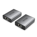 Vention AKGH0 60M HDMI Network Cable Extender – Professional Grade Long Range HDMI Extender with Stable Signal Transmission, High Performance Video Output, and Reliable Connectivity for Home, Office, and Professional AV Applications