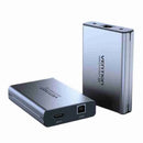 Vention AKGH0 60M HDMI Network Cable Extender – Professional Grade Long Range HDMI Extender with Stable Signal Transmission, High Performance Video Output, and Reliable Connectivity for Home, Office, and Professional AV Applications