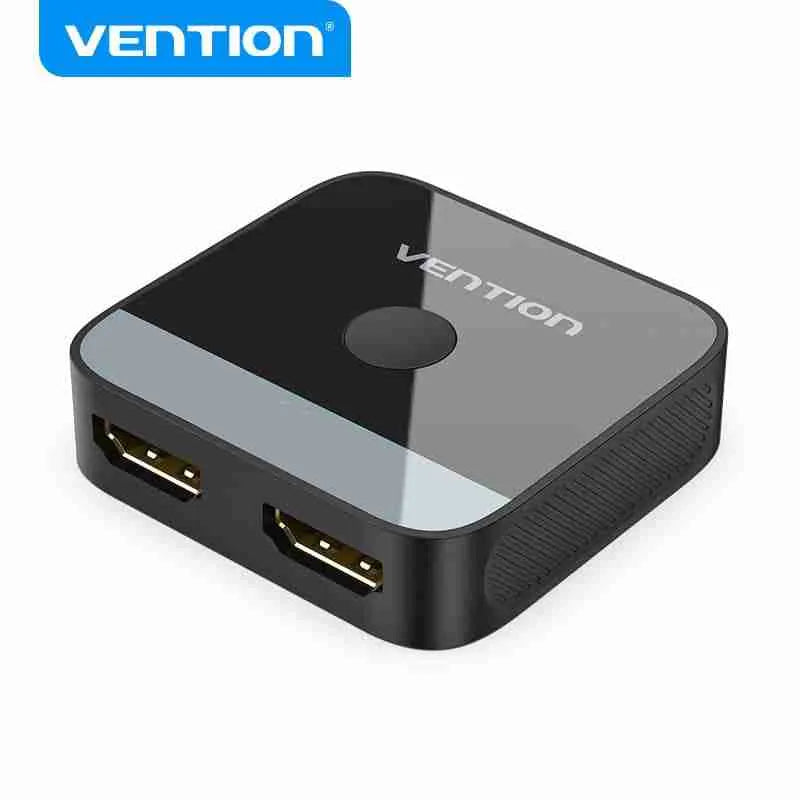 Vention Store Module Vention AKOB0 2-Port HDMI Bi-Directional 4K Switcher ABS Type | Digital ...