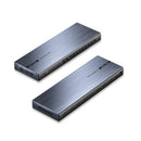 Vention AKQBO 4K 1×8 HDMI Splitter Aluminum Alloy – Professional Grade High-Performance HDMI Distribution Splitter with 4K Support, Durable Construction, and Reliable Multi-Display Connectivity for Home, Office, and Professional Use