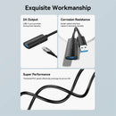 Vention CBMBL USB 3.0 10M Active Extension Cable – Professional Grade High-Speed USB 3.0 Extension with Signal Boosting, Durable Construction, and Reliable Connectivity for Home, Office, and Professional Use