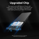 Vention KPBB0 2.5 Inch SATA Hard Drive Enclosure – Professional Grade External HDD/SSD Enclosure with High-Speed Data Transfer, Plug-and-Play Compatibility, and Durable Construction for Home, Office, and Professional Storage Applications