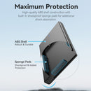 Vention KPBB0 2.5 Inch SATA Hard Drive Enclosure – Professional Grade External HDD/SSD Enclosure with High-Speed Data Transfer, Plug-and-Play Compatibility, and Durable Construction for Home, Office, and Professional Storage Applications
