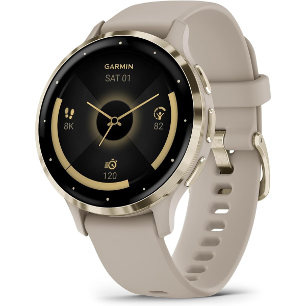 Garmin Venu 3S Health &amp; Fitness GPS Smartwatch