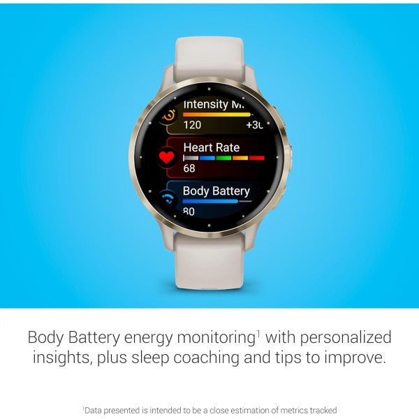 Garmin Venu 3S Health &amp; Fitness GPS Smartwatch