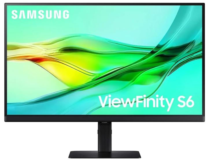 Samsung S6 ViewFinity 27" QHD IPS Monitor 
