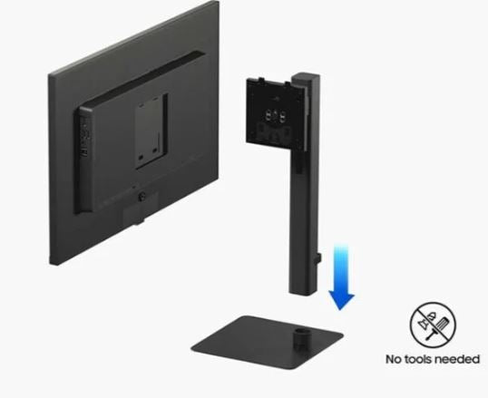 Samsung S6 ViewFinity 27" QHD IPS Monitor 