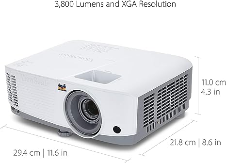 ViewSonic PA503X 3800 Lumens XGA Business Projector