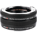 Viltrox DG-FU (10mm, 16mm) Extension Tube Set for Fujifilm – Macro extension tubes that enable closer focusing for detailed and magnified photography