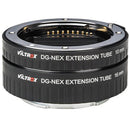 Viltrox DG-NEX Automatic Extension Tube Set for Sony E Mount Lens – Enables closer focusing for macro photography, enhancing detail and image magnification