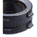 Viltrox DG-NEX Automatic Extension Tube Set for Sony E Mount Lens – Enables closer focusing for macro photography, enhancing detail and image magnification