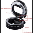 Viltrox DG-NEX Automatic Extension Tube Set for Sony E Mount Lens – Enables closer focusing for macro photography, enhancing detail and image magnification