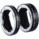 Viltrox DG-NEX Automatic Extension Tube Set for Sony E Mount Lens – Enables closer focusing for macro photography, enhancing detail and image magnification