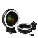 VILTROX EF-E II Electronic Lens Adapter for Canon – Enables seamless lens compatibility and reliable autofocus performance for Canon EF lenses on mirrorless cameras