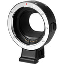 Viltrox EF-EOS M Lens Mount Adapter for Canon EF – Allows seamless lens compatibility and smooth connection between Canon EF lenses and EOS M cameras for flexible photography use