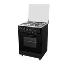 Vision Plus 3+1 55X60 Standing Gas Cooker 