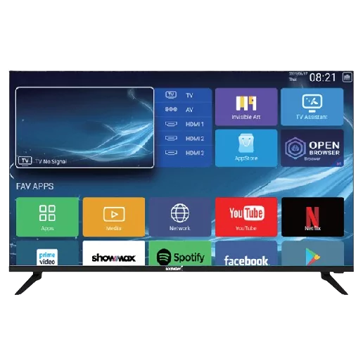Vision Plus 43-inch FHD Frameless Android TV | Digital Store | Nairobi ...