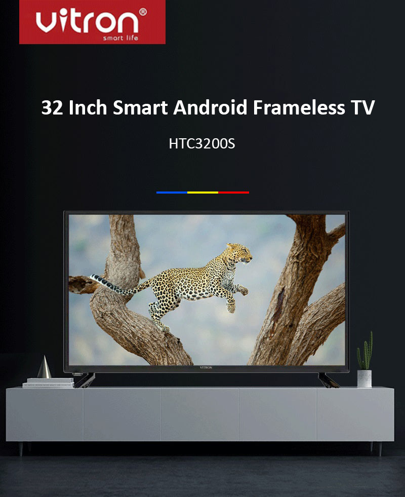 Vitron HTC3200S 32″ Smart Android TV