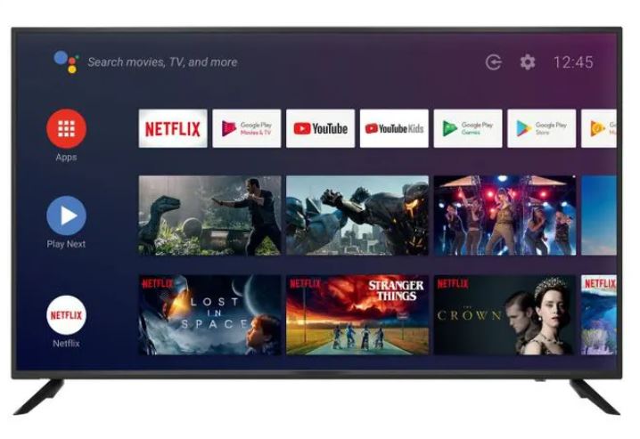 Vitron 55” Smart WebOS Frameless LED TV 