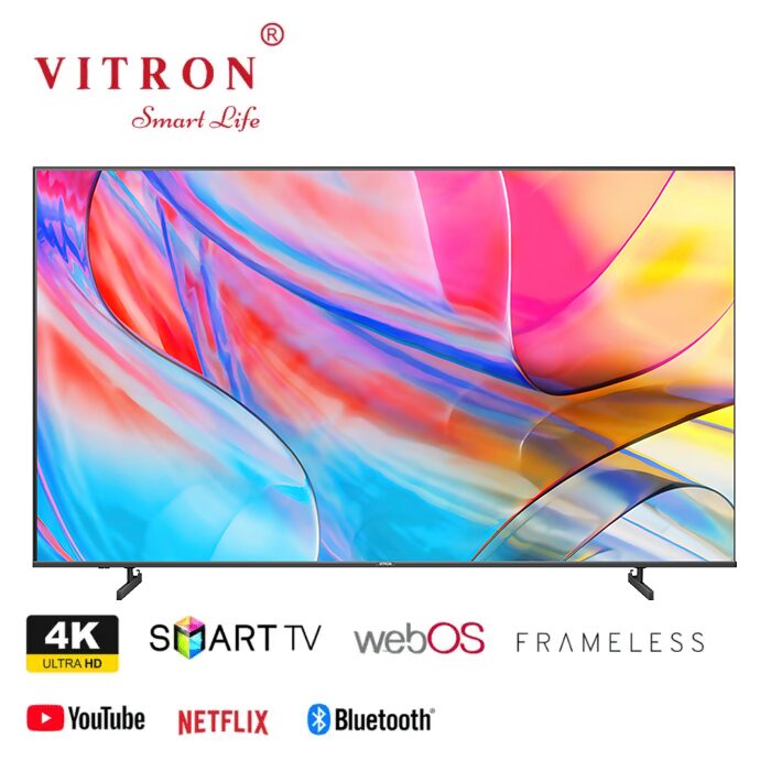 Vitron 85" Smart WebOS 4K UHD TV