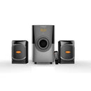 Vitron V400 2.1CH Subwoofer Speaker – 5000W PMPO, Bluetooth, USB, FM Radio &amp; Remote – Best Home Sound System in Kenya