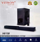 Vitron V61SB 2.1‑Channel Soundbar System 