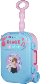 Volkano DY-2602-FZ Disney Wheely Karaoke Machine Frozen