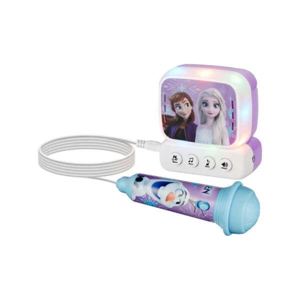 Volkano DY-3650-FZ Disney Mini Karaoke Machine Frozen