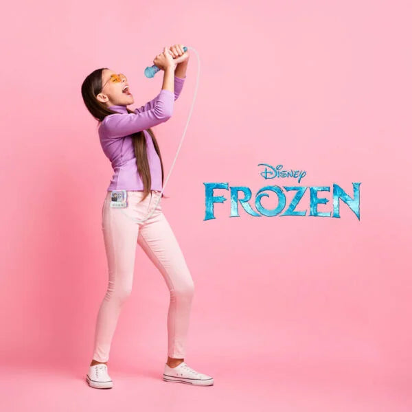 Volkano DY-3650-FZ Disney Mini Karaoke Machine Frozen